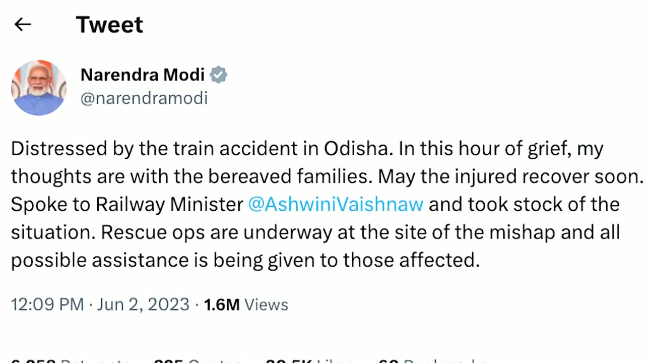 Hundreds dead and injured in Indian train crash