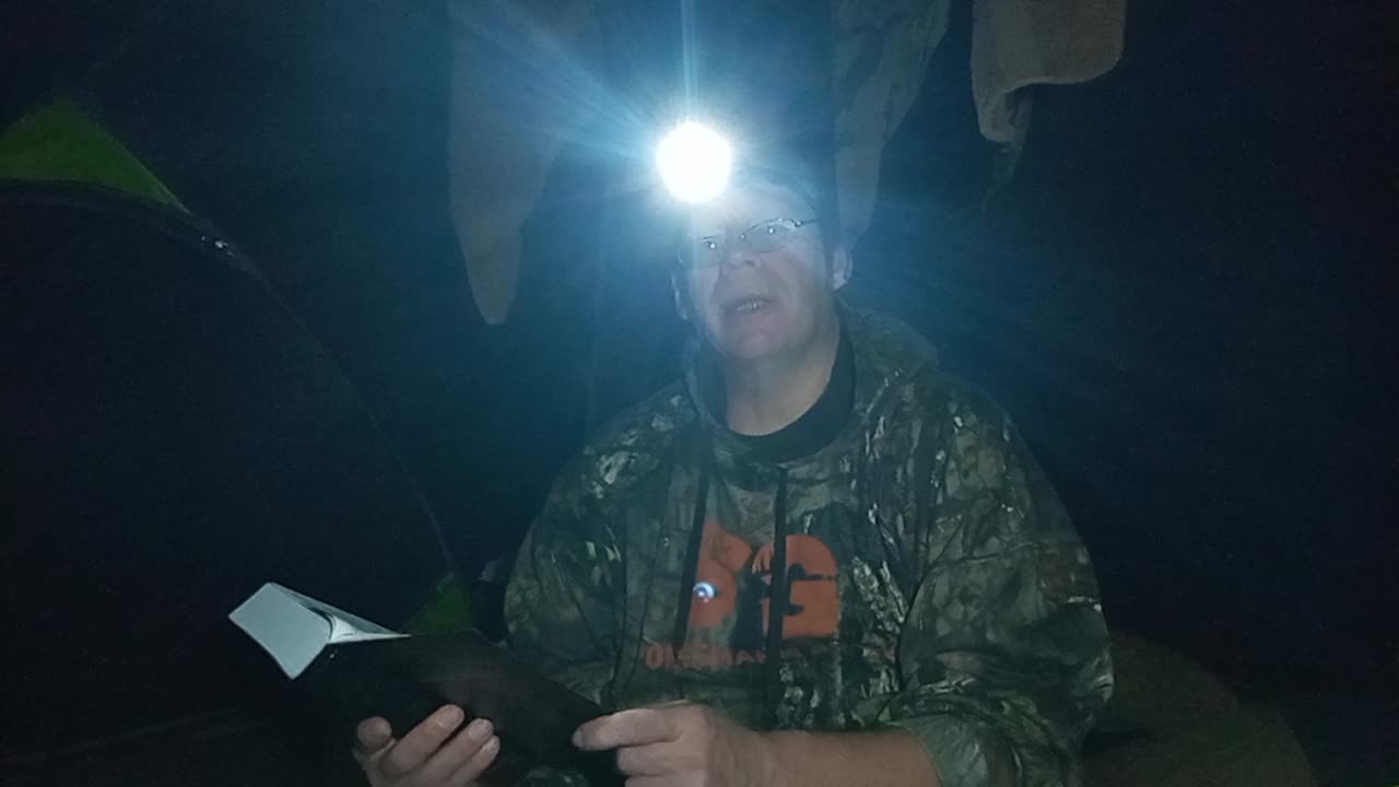 Early morning Bible reading