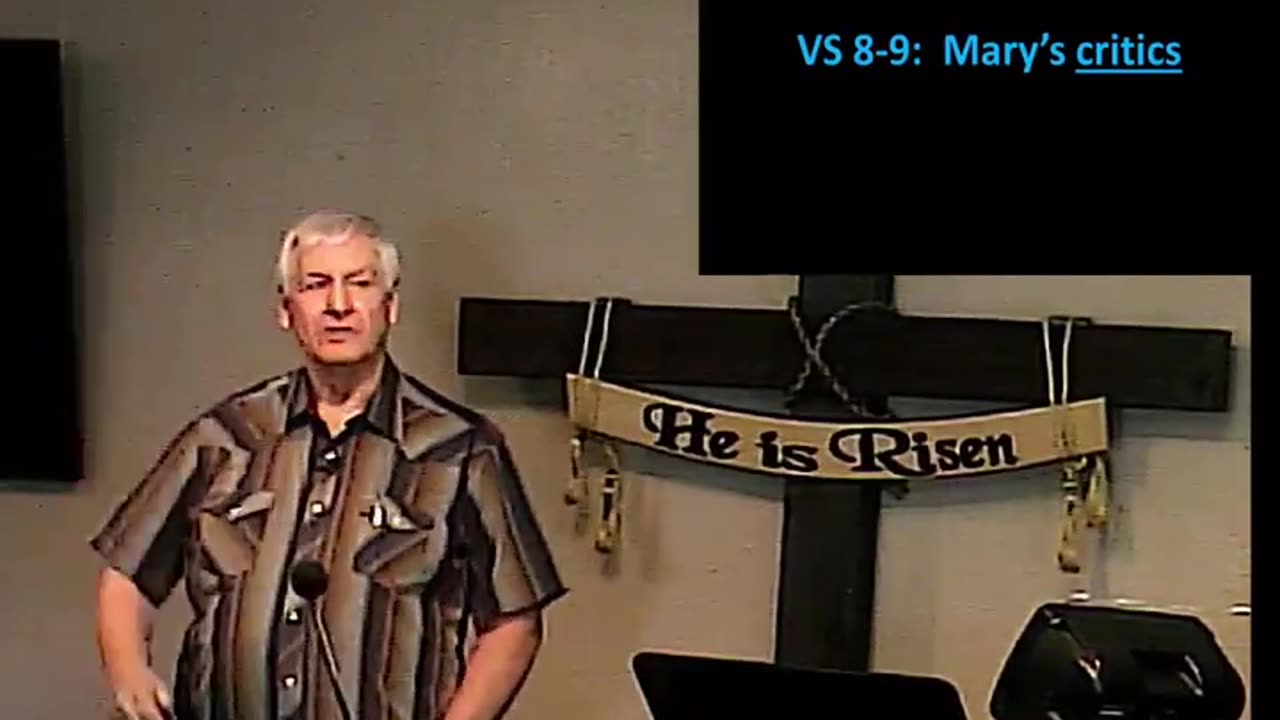 2024-05-12 HDBC - Responding to Christ - Matthew 26:1-16 Pastor Mike Lemons