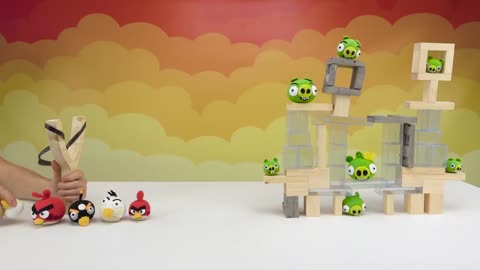 DIY Real Life Angry Birds