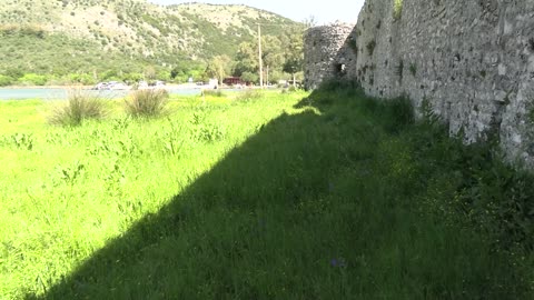 Треугольный магнетрон в Бутринте (Албания)