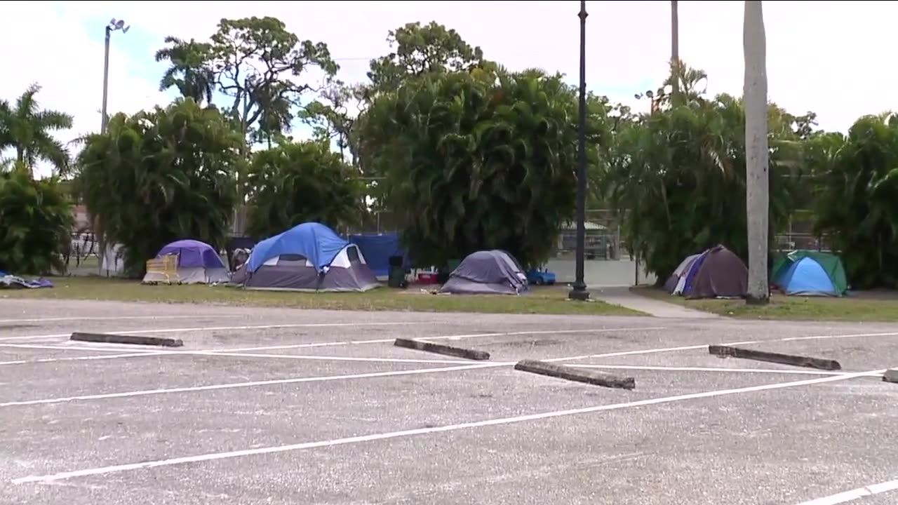 Florida's homeless senior population