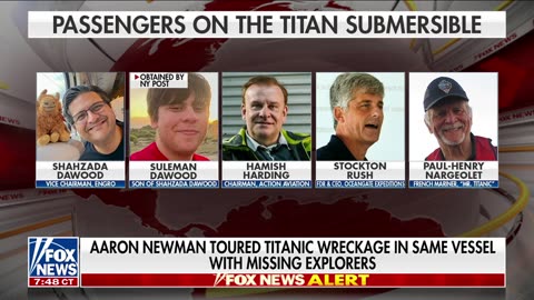 Former Titan passenger says 'you accept a lot of risk' when boarding submersible