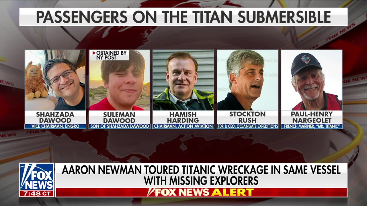 Former Titan passenger says 'you accept a lot of risk' when boarding submersible