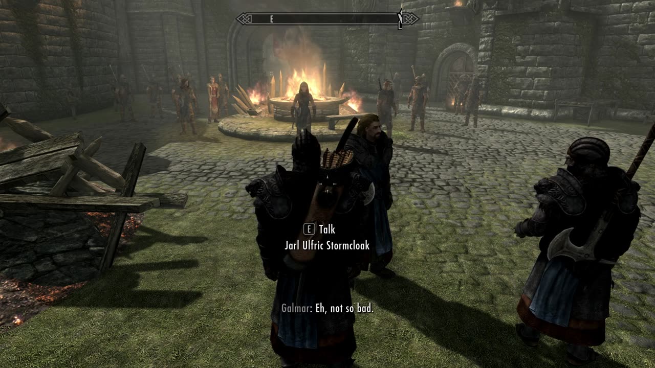 Skyrim Part 40 Helgen Reborn but not really cuz I cant be bothered