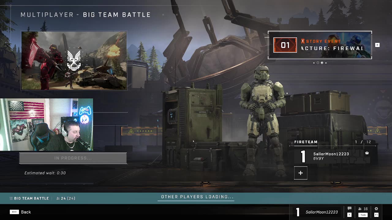 Saturday Halo Night / Counter Strike