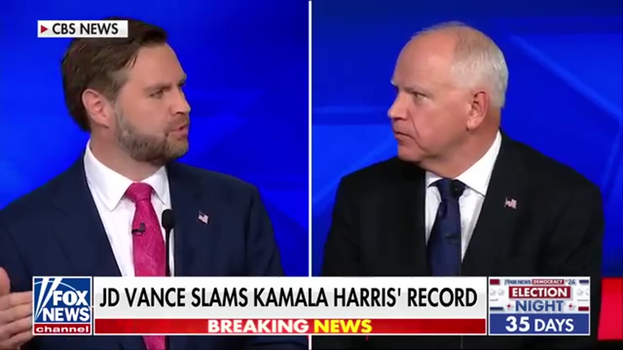 Sean Hannity_ Tim Walz was visibly nervous