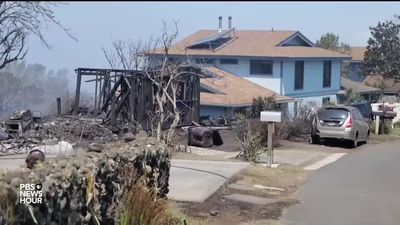 What fueled the Hawaiian wildfires that killed dozens and leveled historic Lahaina town