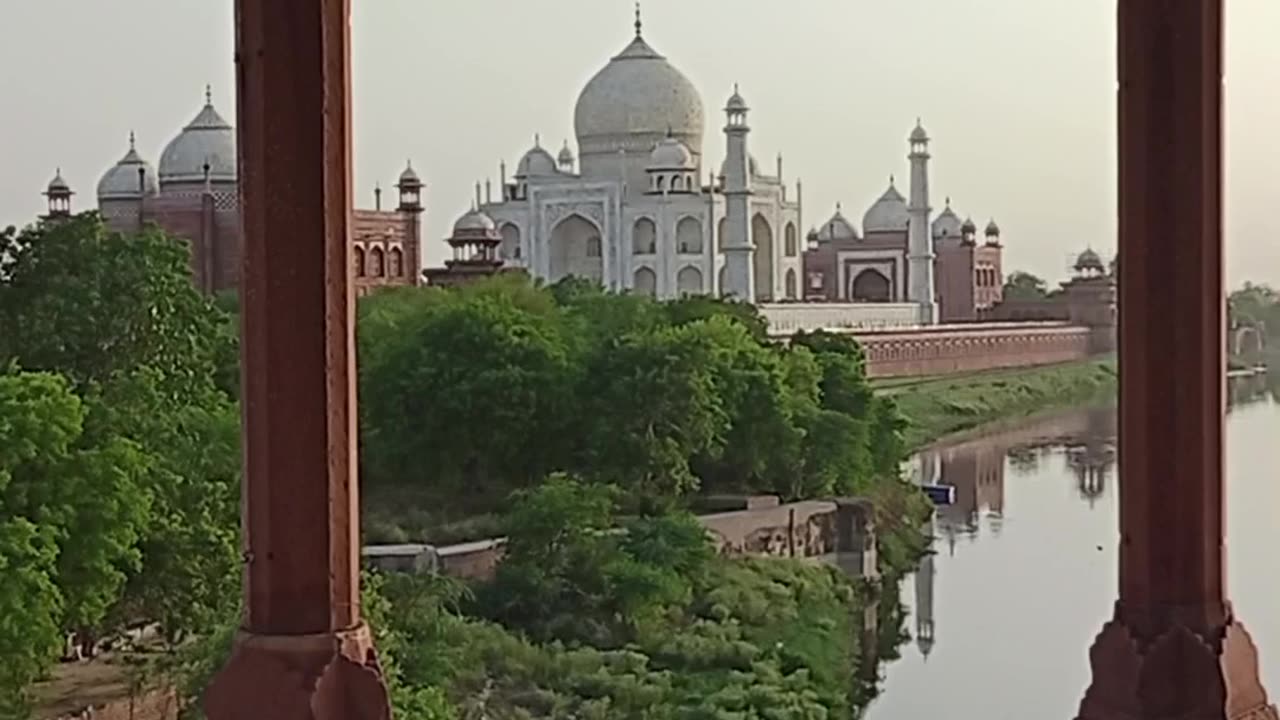 Sunset picture from Taj tenduly eastern gate