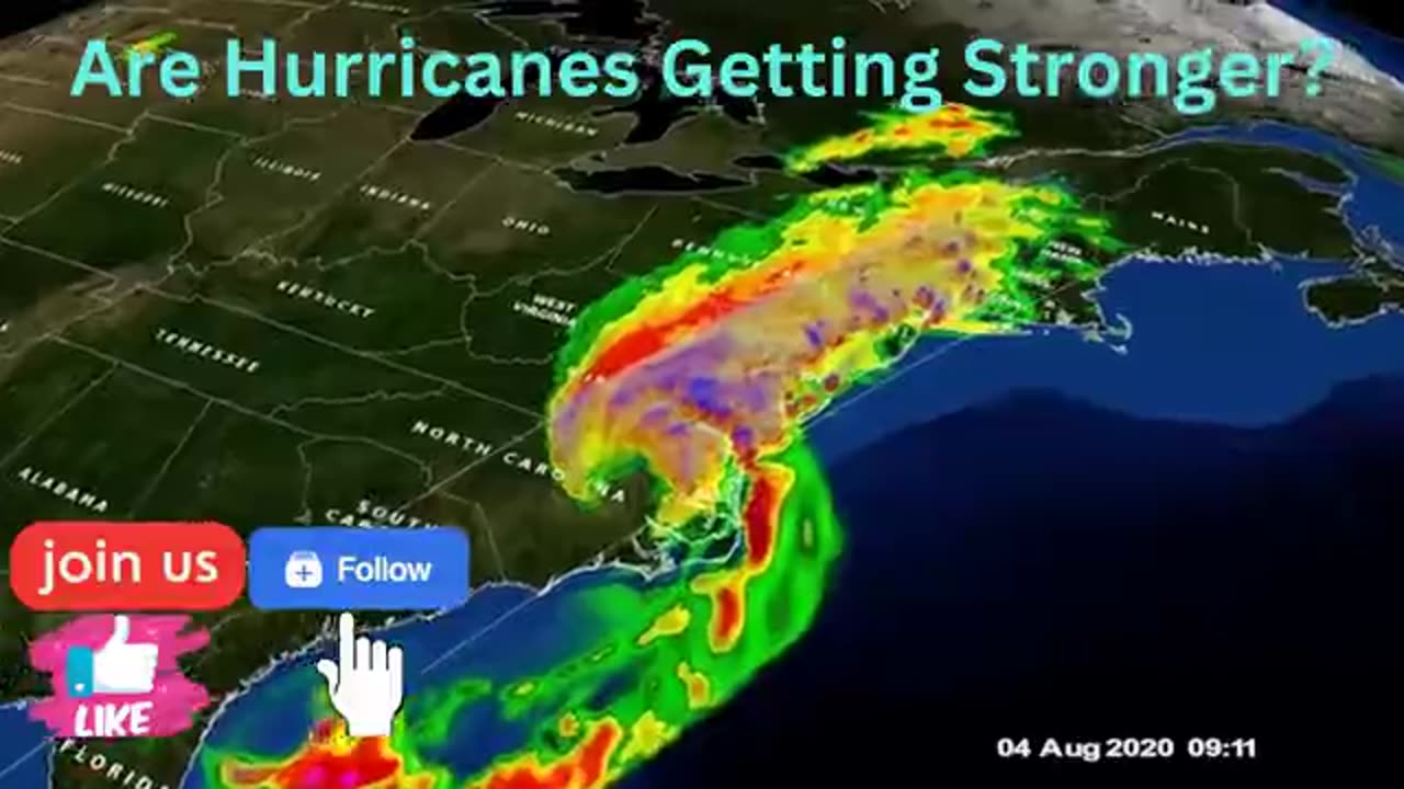 Are Hurricanes Getting Stronger?