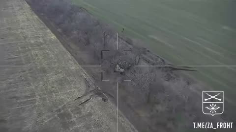 RF UAV "Lancet" destroys NATO equipment