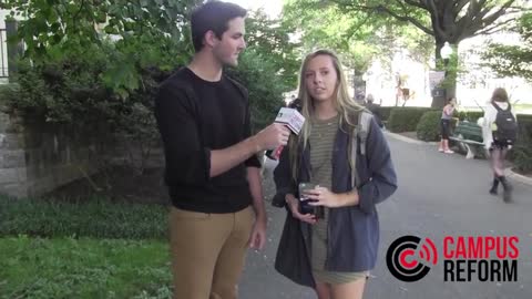 Young Hillary Voters Cant Name An Accomplishment Of Hers by Campus Reform