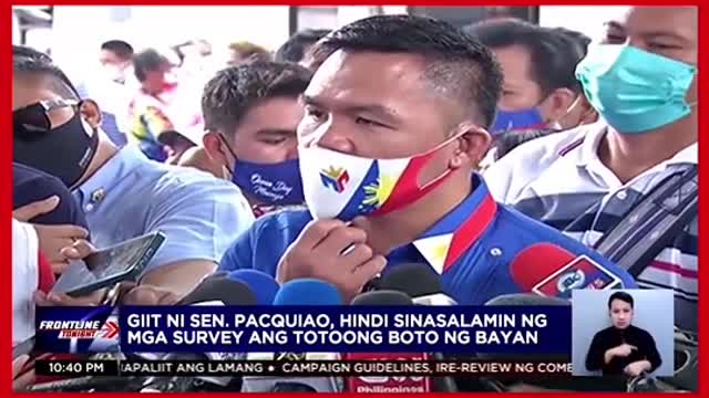 Agwat sa pagitan ninaRobredo at Marcos Jr.,bahagyang lumiit sa latestsurvey ng SwS