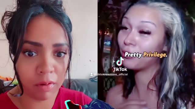 Girl Says She Is 'Pretty Privilage' - Agree Or Disagree