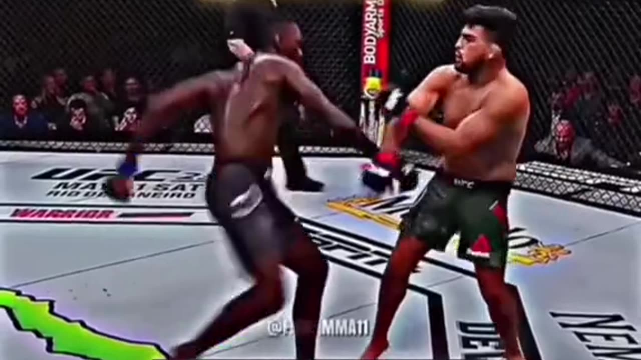 Afghni UFC player