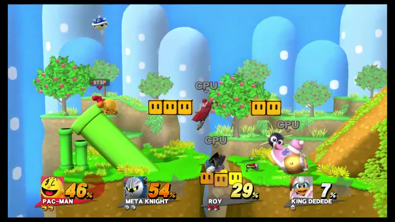 Super Smash Bros 4 Wii U Battle781