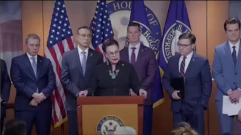 House Weaponization Subcommittee and Judiciary Republicans hold press conference ahead of hearing…