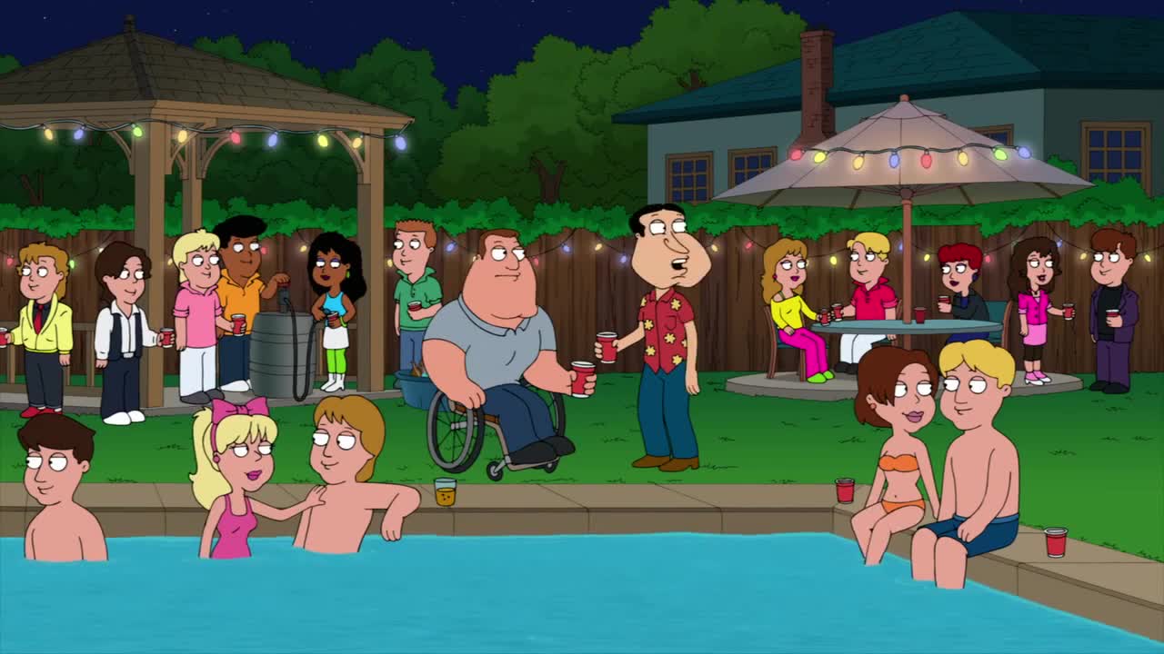 Family Guy - The Laws of 80's Movies