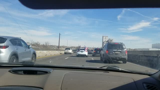 People's Convoy Truckers in Denver pt 2