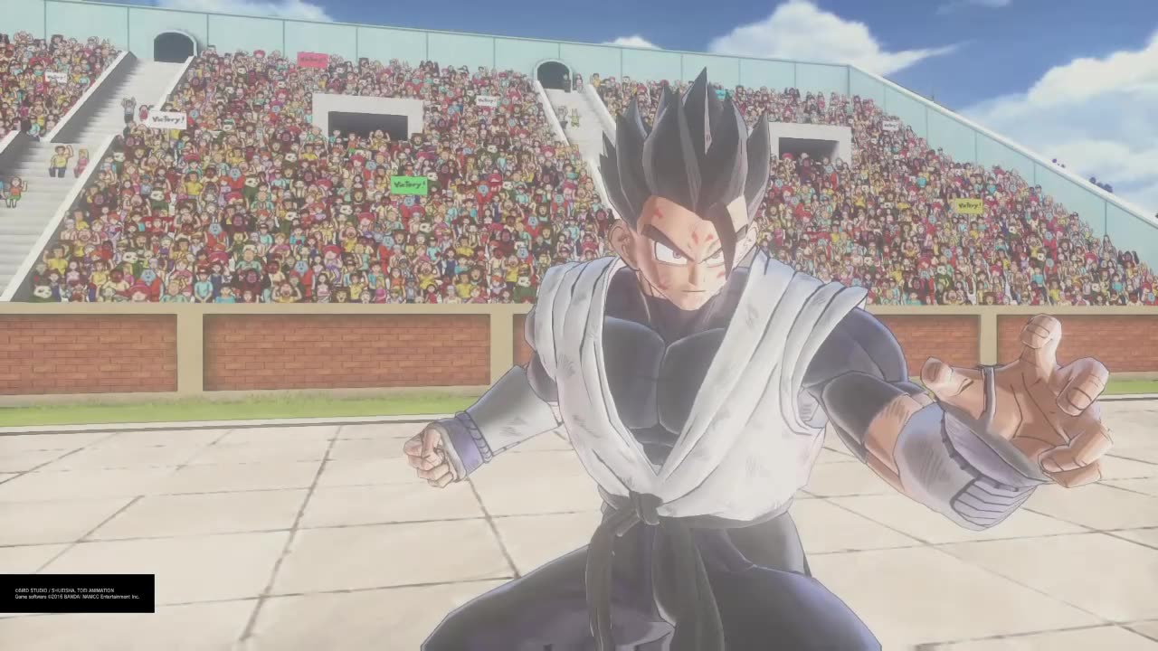 Xenoverse 2 Character Showcase