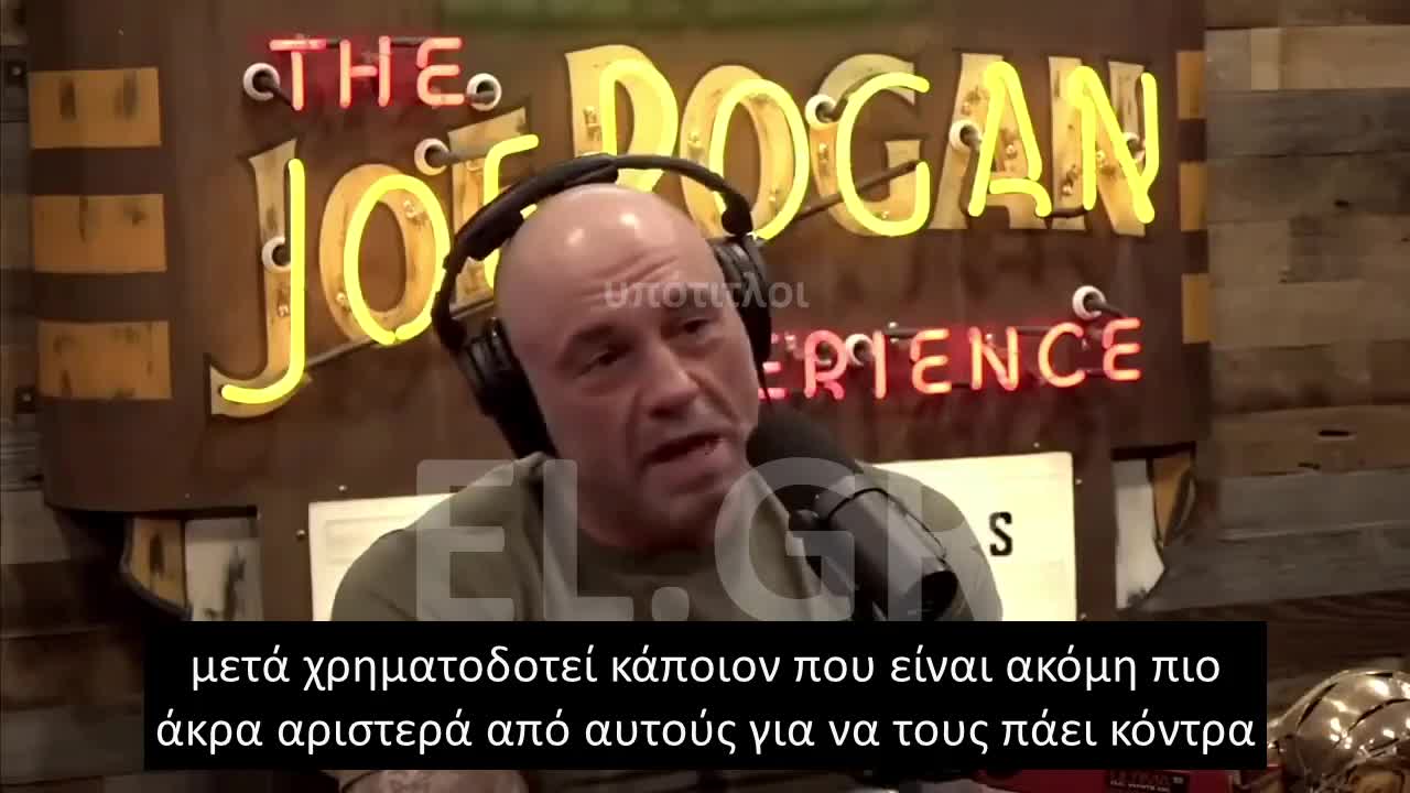 JOE ROGAN: O GEORGE SORROS ΕΙΝΑΙ ΣΑ ΝΑ ΕΧΕΙ ΒΓΕΙ ΑΠΟ ΤΑΙΝΙΑ ΤΟΥ ΜΠΑΤΜΑΝ