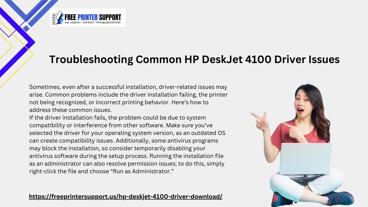 HP DeskJet 4100 Driver: The Complete Guide to Installation and Troubleshooting