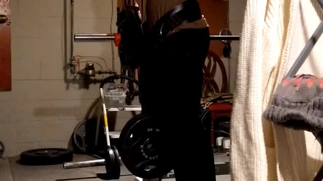 6 Pull-Ups with 50 lb added