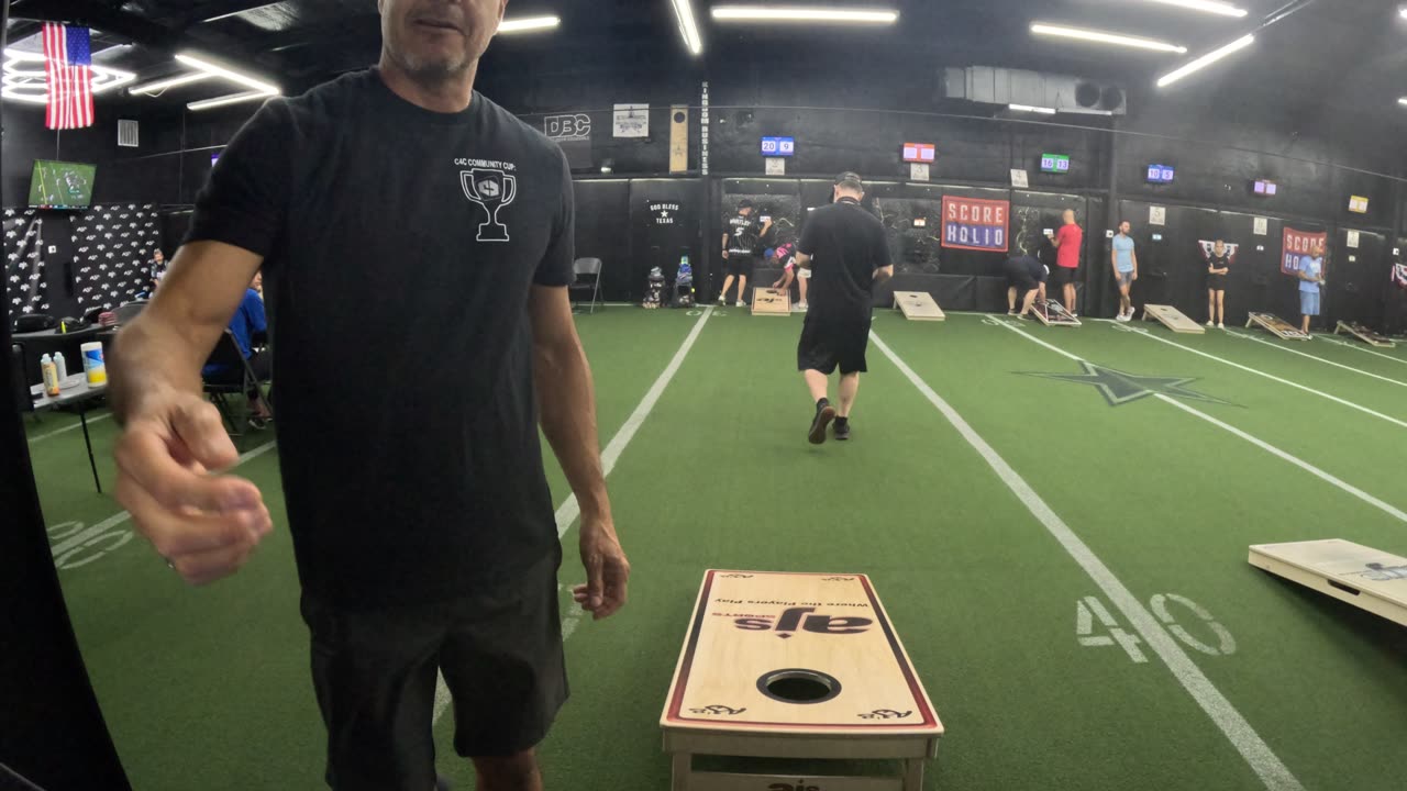 9.16.24 AJ's Sports TCL cornhole switch - Match 2