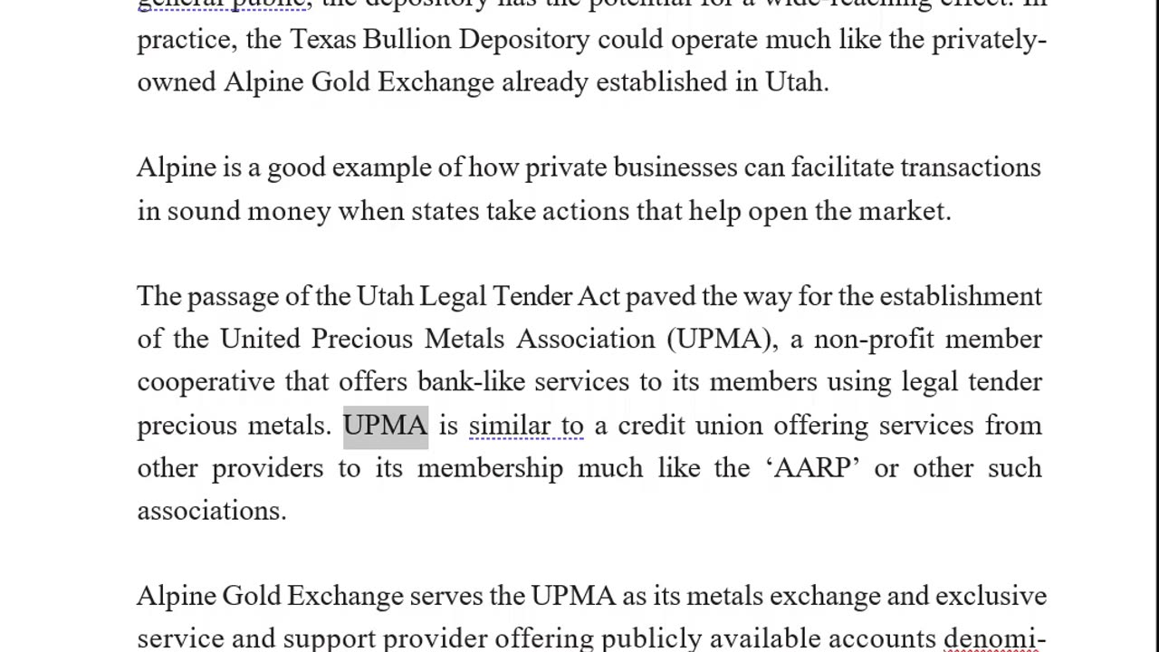 TAC - Nullify the Fed