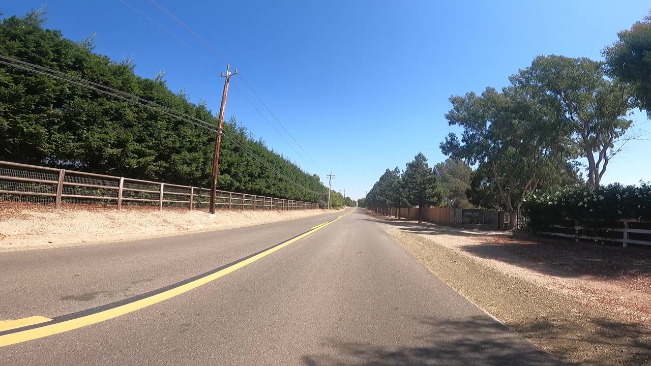 WE GOT BUCK OFF THE ROAD