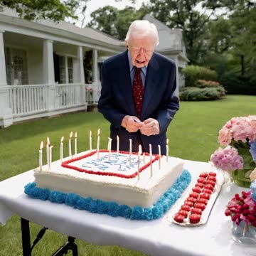 HAPPY BIRTHDAY PRESIDENT CARTER