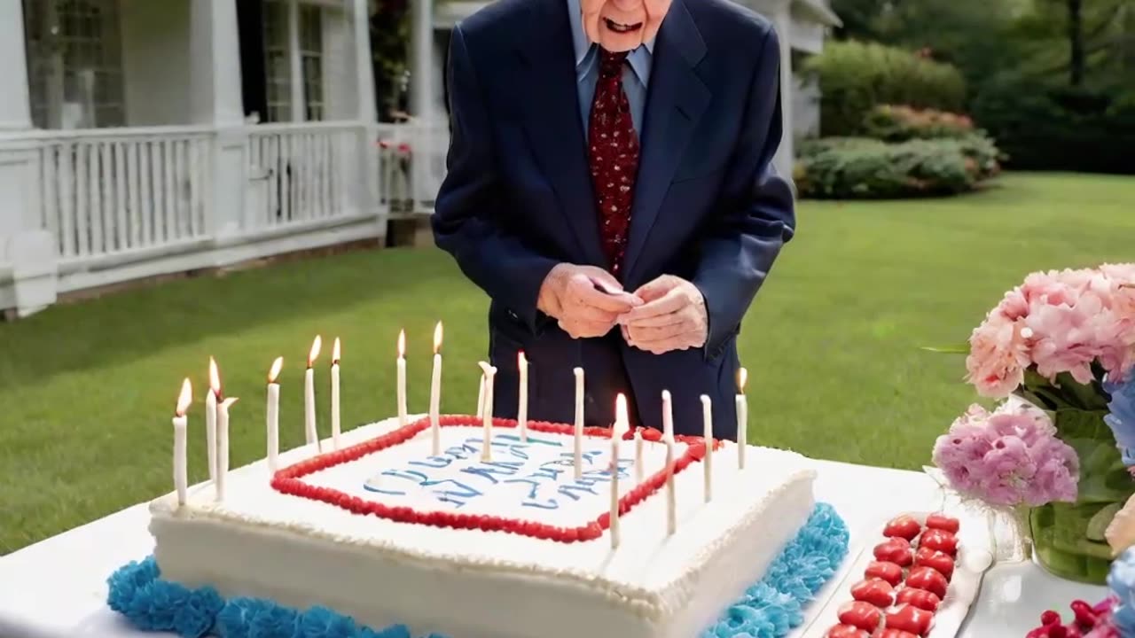 HAPPY BIRTHDAY PRESIDENT CARTER