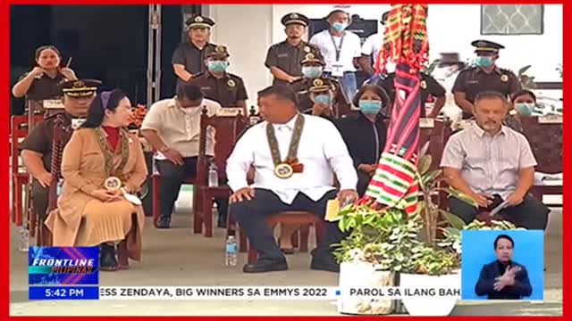 371inmates, pinalayadahil sa decongestionprogram ng DOJ