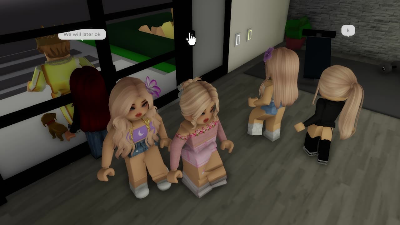 BADDIE HOUSE PARTY 🏡RP: ROBLOX BROOKHAVEN