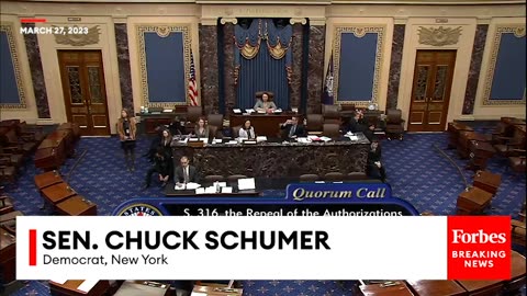 JUST IN- Chuck Schumer Reacts To Deadly Nashville School Shooting