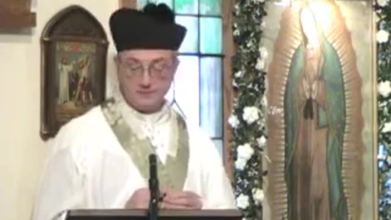 Padre Anthony Cekada Mal e Livre-Arbítrio