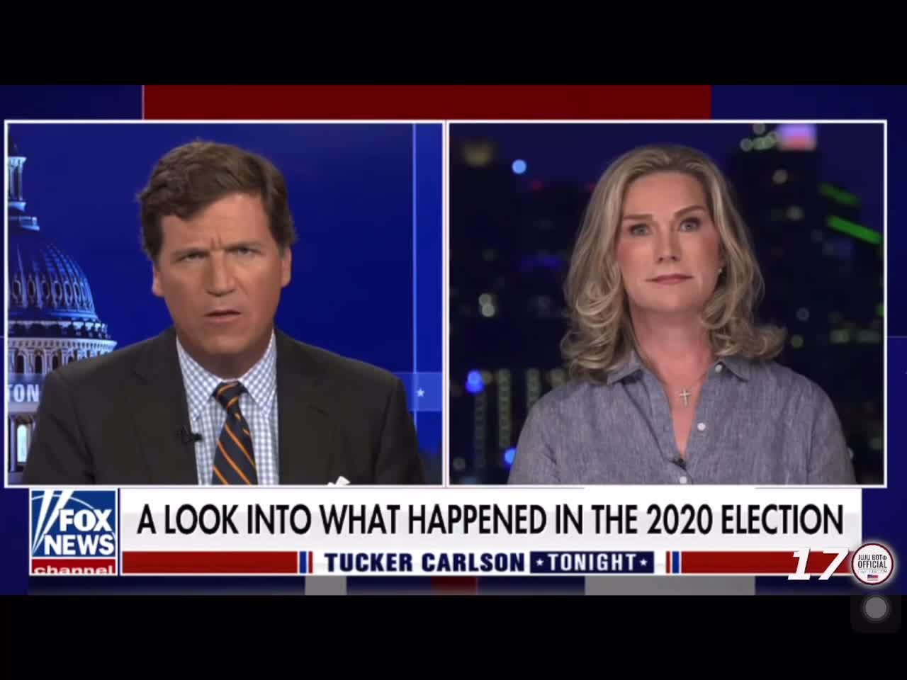 Tucker Carlson talks to Catherine Engelbrecht about election fraud in the 2020 election.