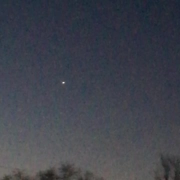 Easter Morning Planet Alignment 2022