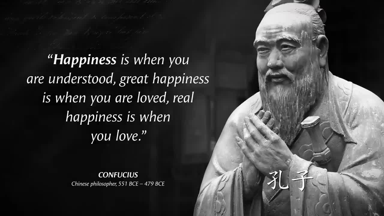 Confucius's Quotes which are better known in youth to not to Regret in Old Age