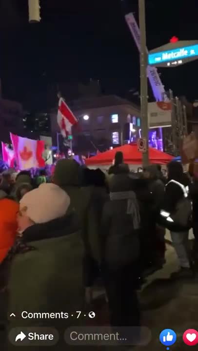 Racist Terrorists with unacceptable views dancing in Ottawa