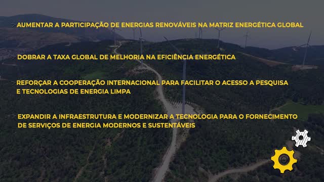 Energia acessível e limpa