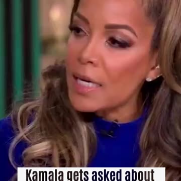 Kamala Harris Gets Asked About Difference Between Her And Biden As President