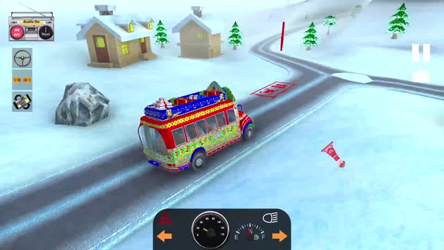 Pak Bus Simulator Bus Game Christmas Tour Coming Soon