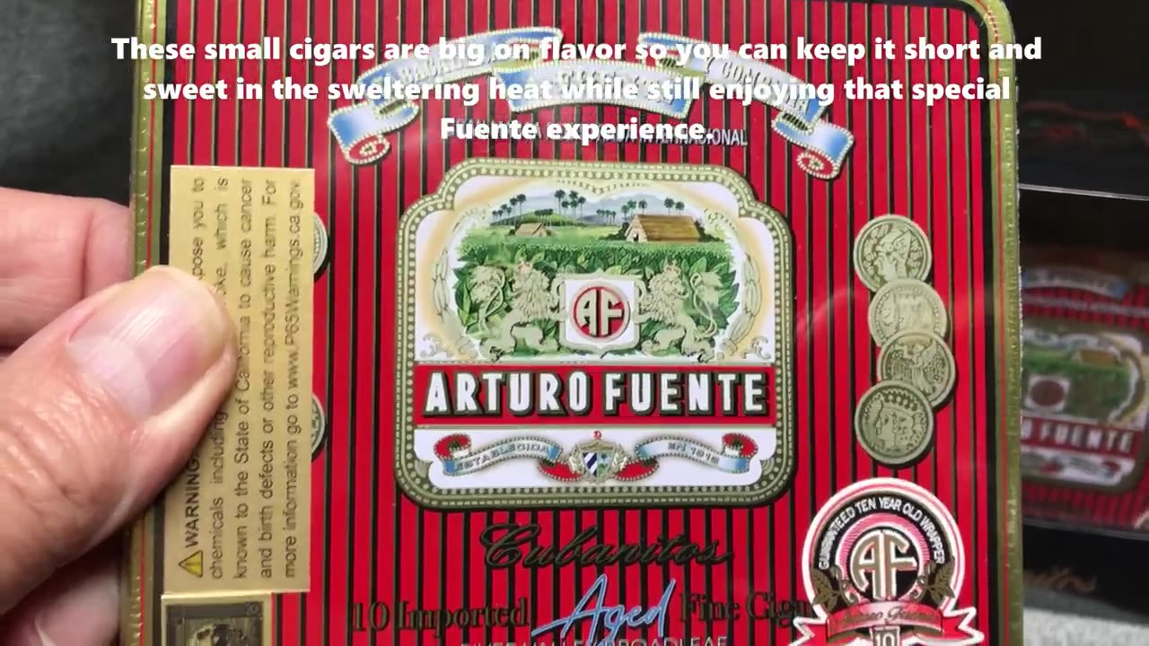 Fuente Cubanitos Now in Maduro at MilanTobacco.com