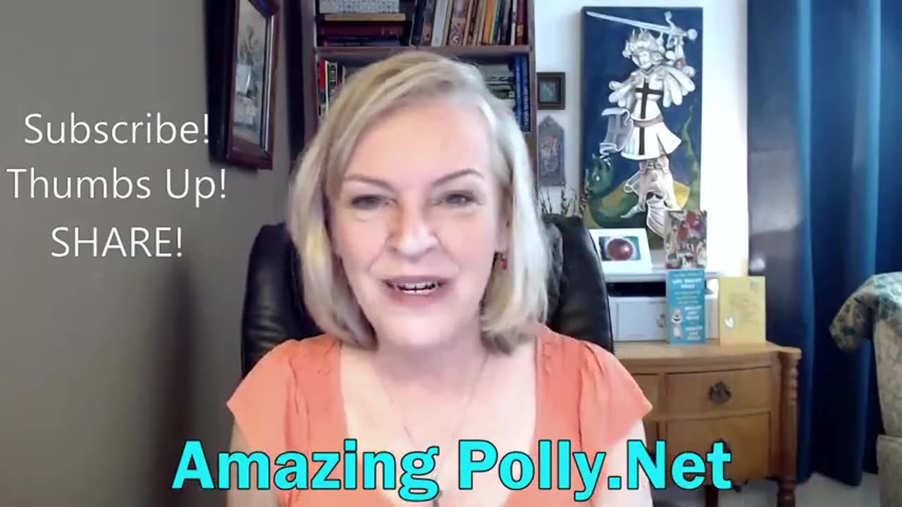 Amazing Polly Huge - Feminism To Trans And Beyond 04/23/23..