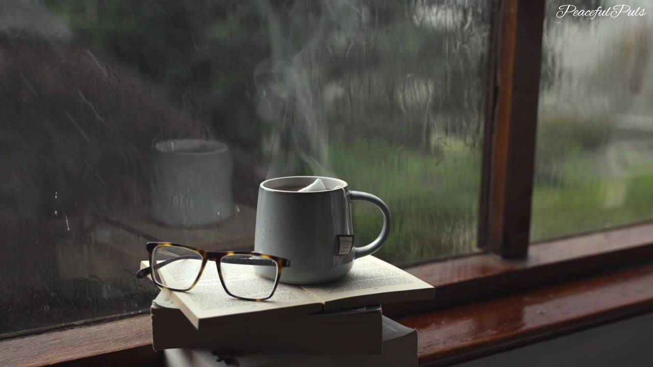 Relaxing raining video/ relaxing raining music