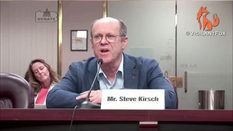 Steve Kirsch in a PA hearing