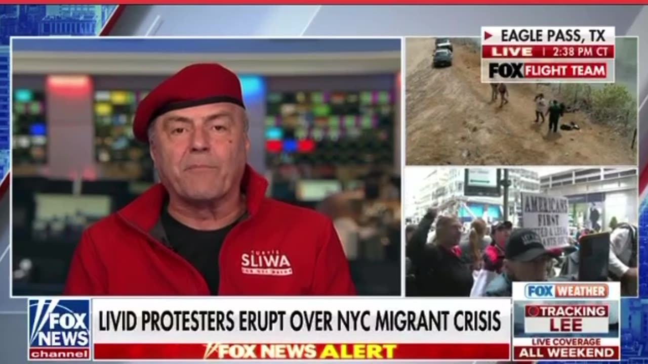 Curtis Sliwa just served AOC and the democrats their walking papers! 💥