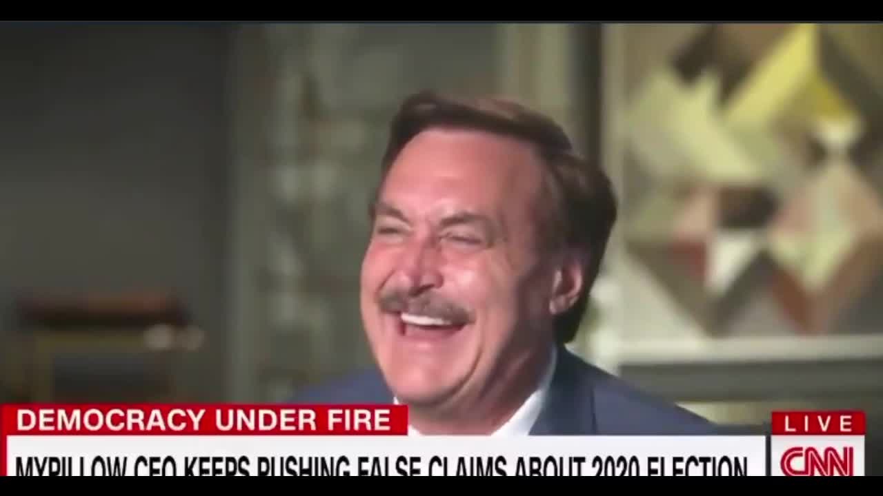 The Real Mike Lindell (from MyPillow) Interview CNN does not want you to see