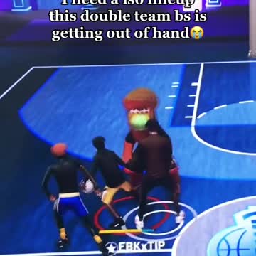 First game on and you got mfs doubling teaming like they life on the line on a mf 500 court , and th